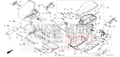 SACOCHE CMX1100A2R de 2024